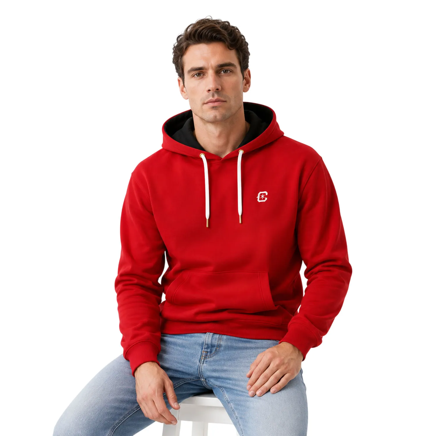 Chicago Fire FC Red Hoodie – Vibrant Team Sweatshirt - Image 4