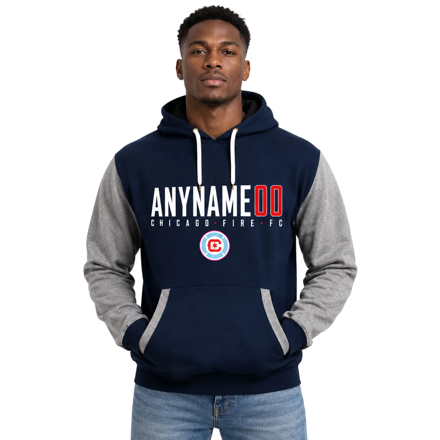 Chicago Fire Fleece Hoodie Custom Legendary Team Spirit - Image 4