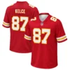 Chiefs Travis Kelce Red Jersey – Victory Legend