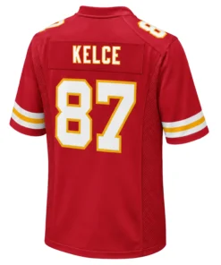 Chiefs Travis Kelce Red Jersey – Victory Legend