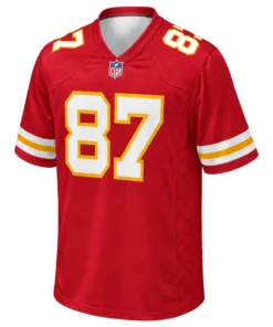 Chiefs Travis Kelce Red Jersey – Victory Legend