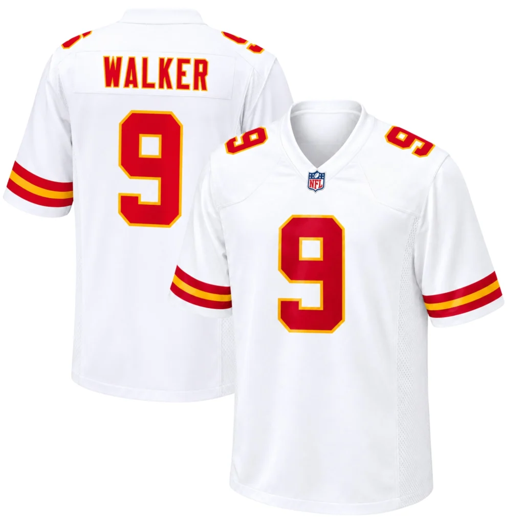 Chiefs Walker White Alternate Jersey - Amazing Legends