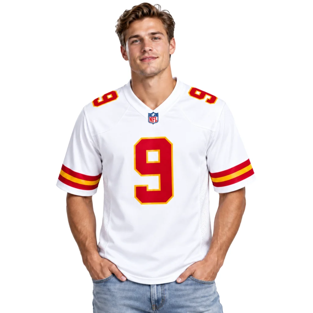 Chiefs Walker White Alternate Jersey - Amazing Legends