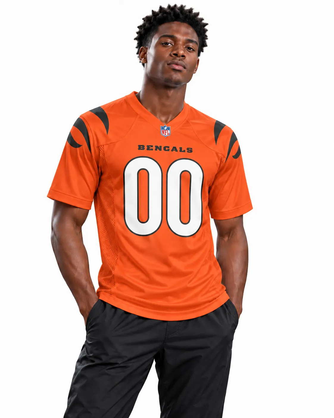 Cincinnati Bengals Orange Alternate Jersey - Personalized Game Day Energy
