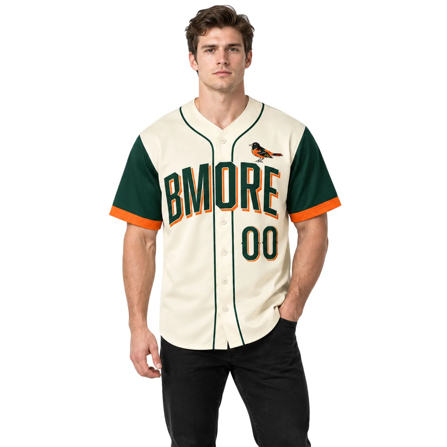 City Connect Baltimore Orioles Jersey Custom Dazzling Merch Sport - Image 4