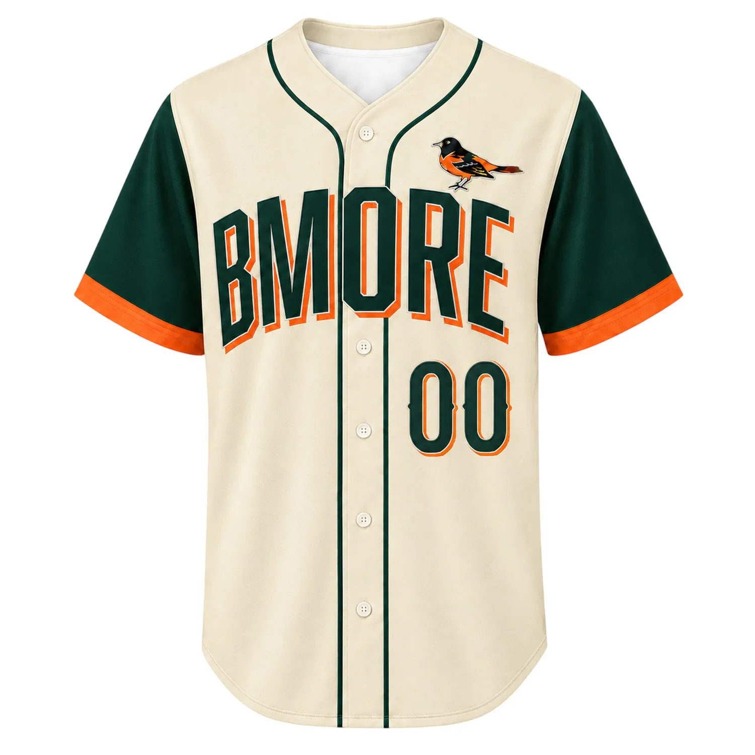 City Connect Baltimore Orioles Jersey Custom Dazzling Merch Sport - Image 2