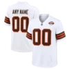 Cleveland Browns White Custom Jersey - Elite Legacy Spirit