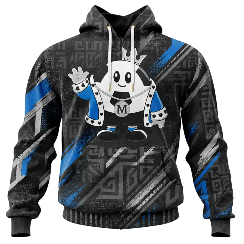 CLTFC Mascot Hoodie Custom Sir Minty Graphic Special