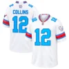 Collins White Rivalries Jersey - Stunning Texans Style