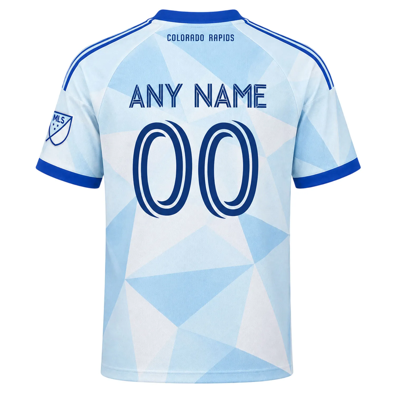 Colorado Rapids Jersey Custom – Bold Sky Blue - Image 3
