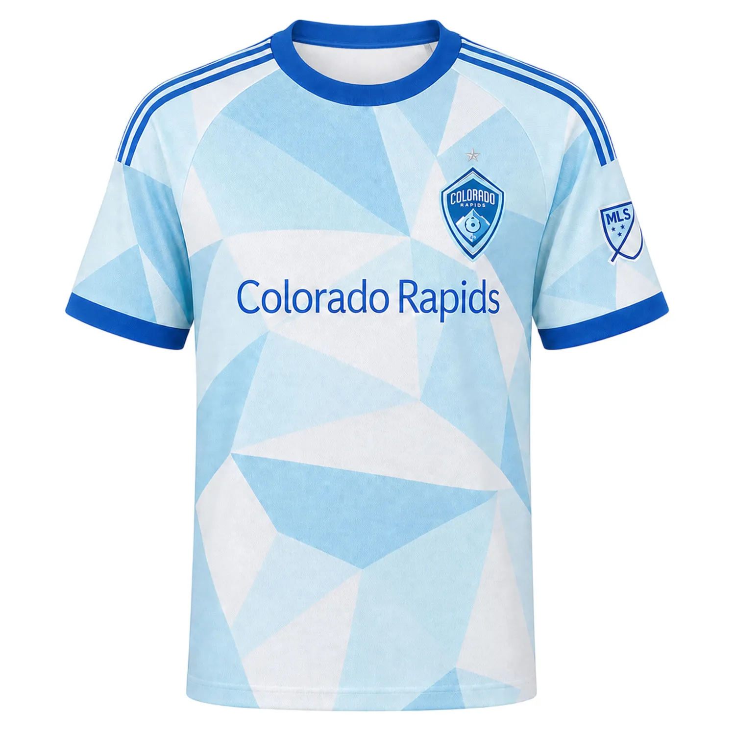 Colorado Rapids Jersey Custom – Bold Sky Blue - Image 2