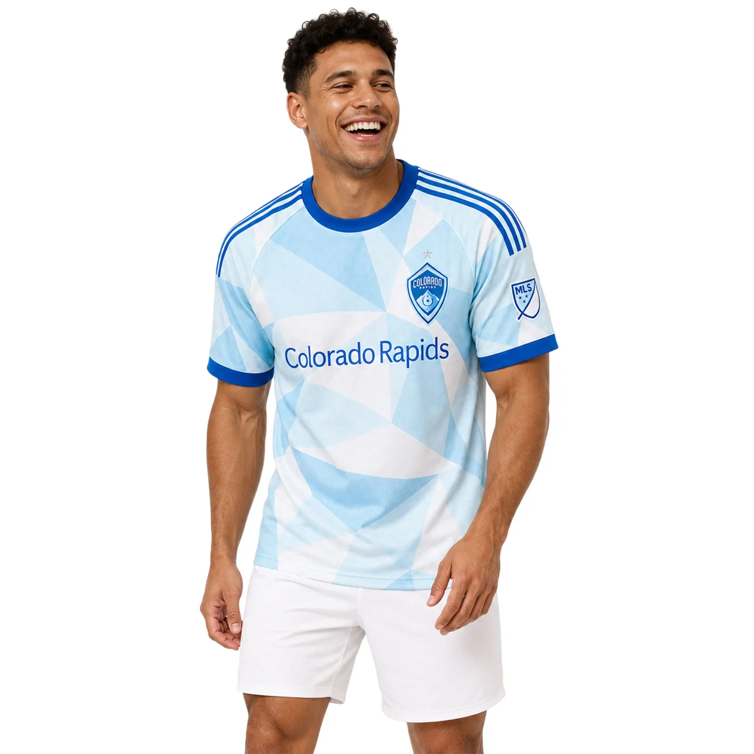 Colorado Rapids Jersey Custom – Bold Sky Blue - Image 4