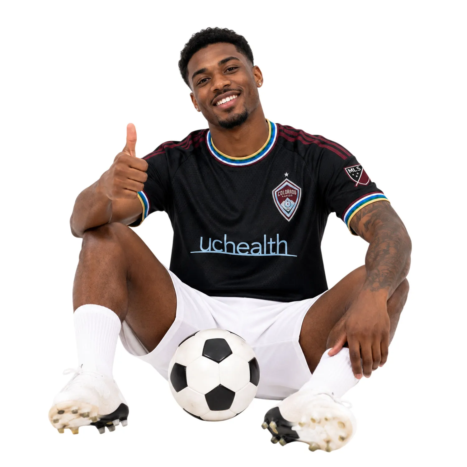 Colorado Rapids MLS Jersey Custom – Elite Black - Image 4