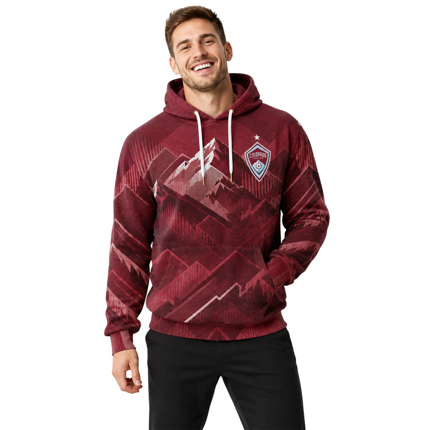 Colorado Rapids Soccer Hoodie Custom – Elite Merch Sport - Image 4