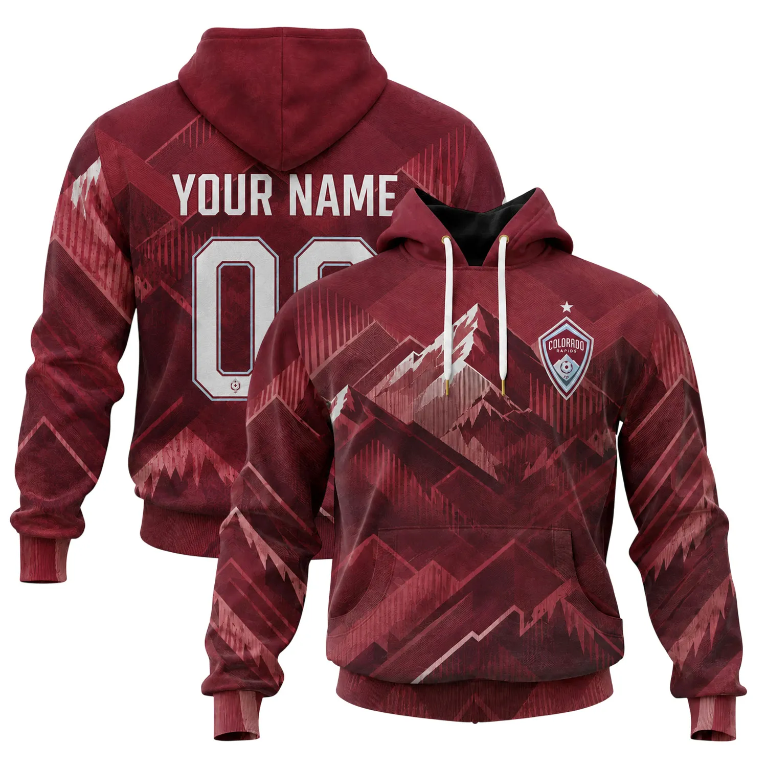 Colorado Rapids Soccer Hoodie Custom – Elite Merch Sport