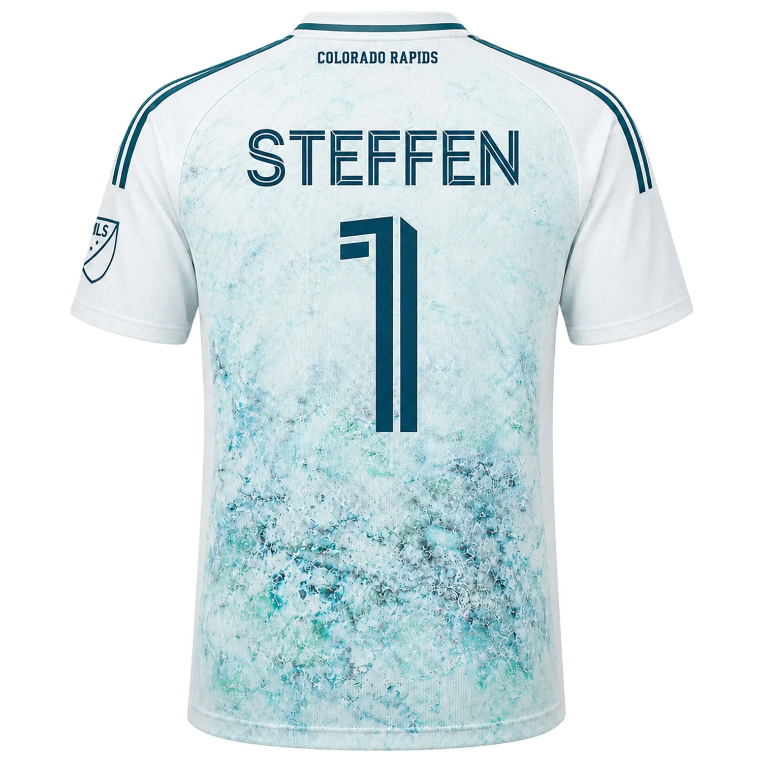 Colorado Rapids Steffen Jersey Custom – Impressive Green - Image 3