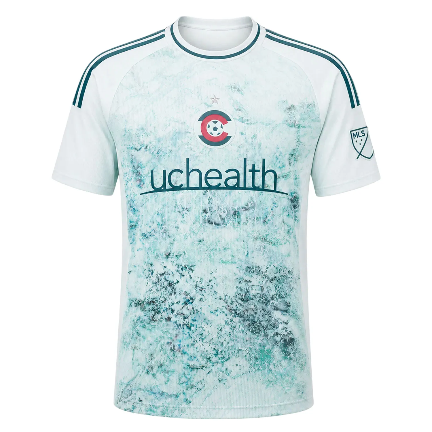 Colorado Rapids Steffen Jersey Custom – Impressive Green - Image 2