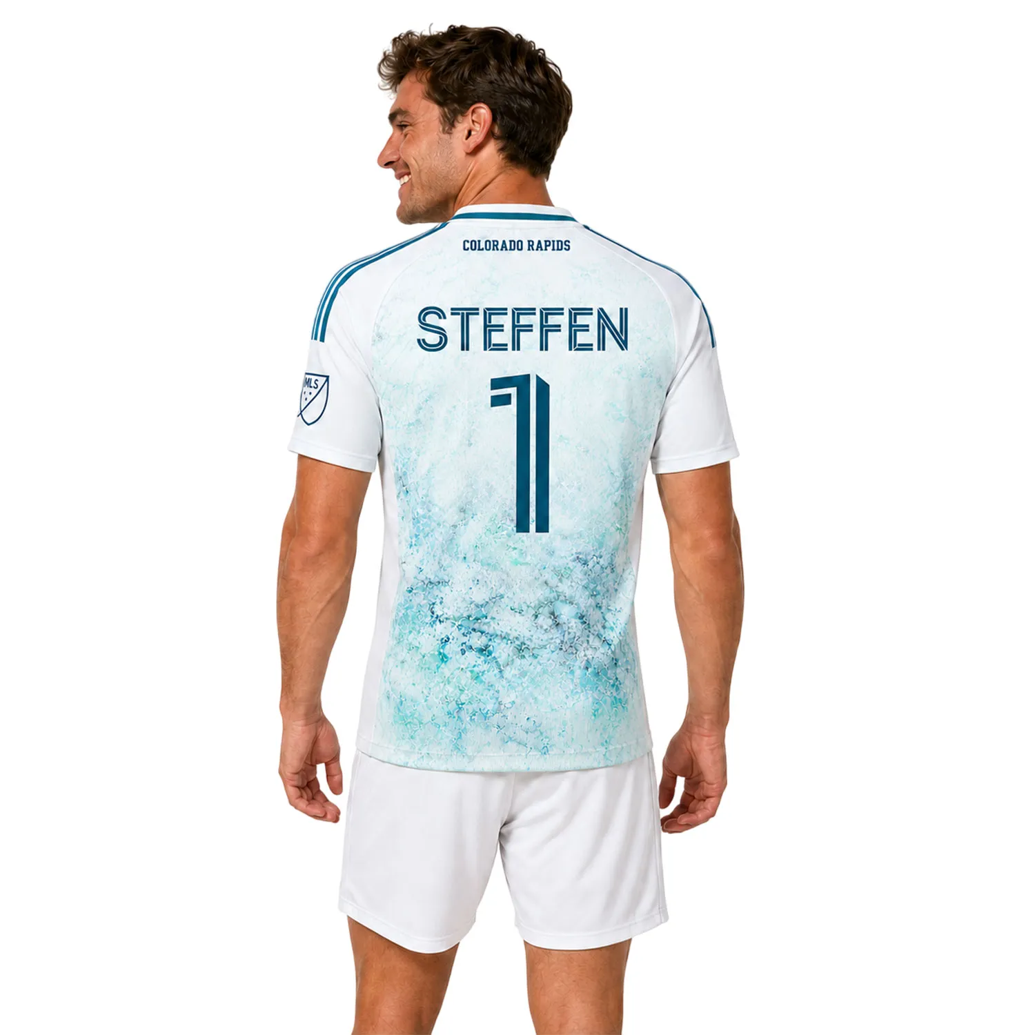Colorado Rapids Steffen Jersey Custom – Impressive Green - Image 4