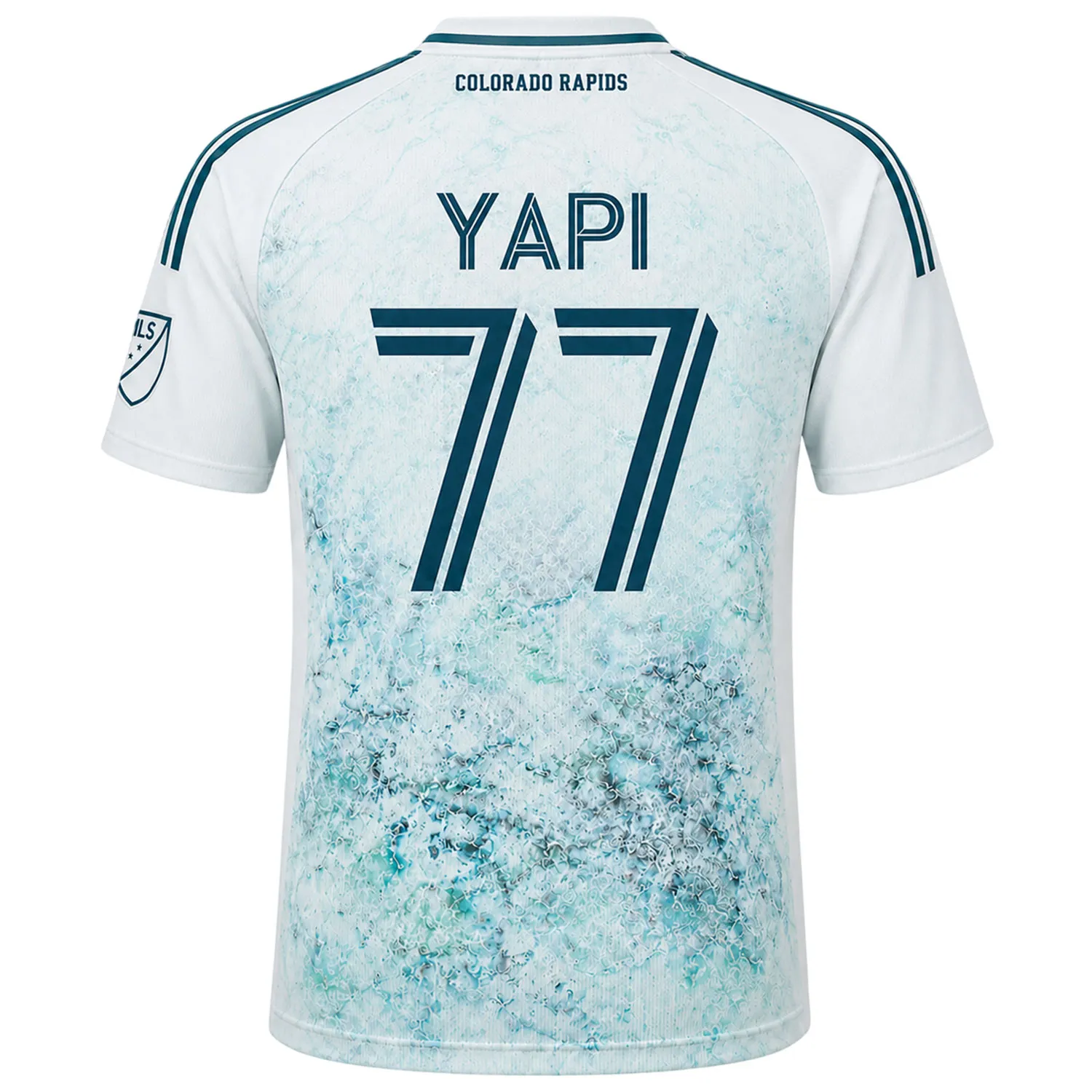 Colorado Rapids Yapi Jersey Custom – Exclusive Matchday Style - Image 3
