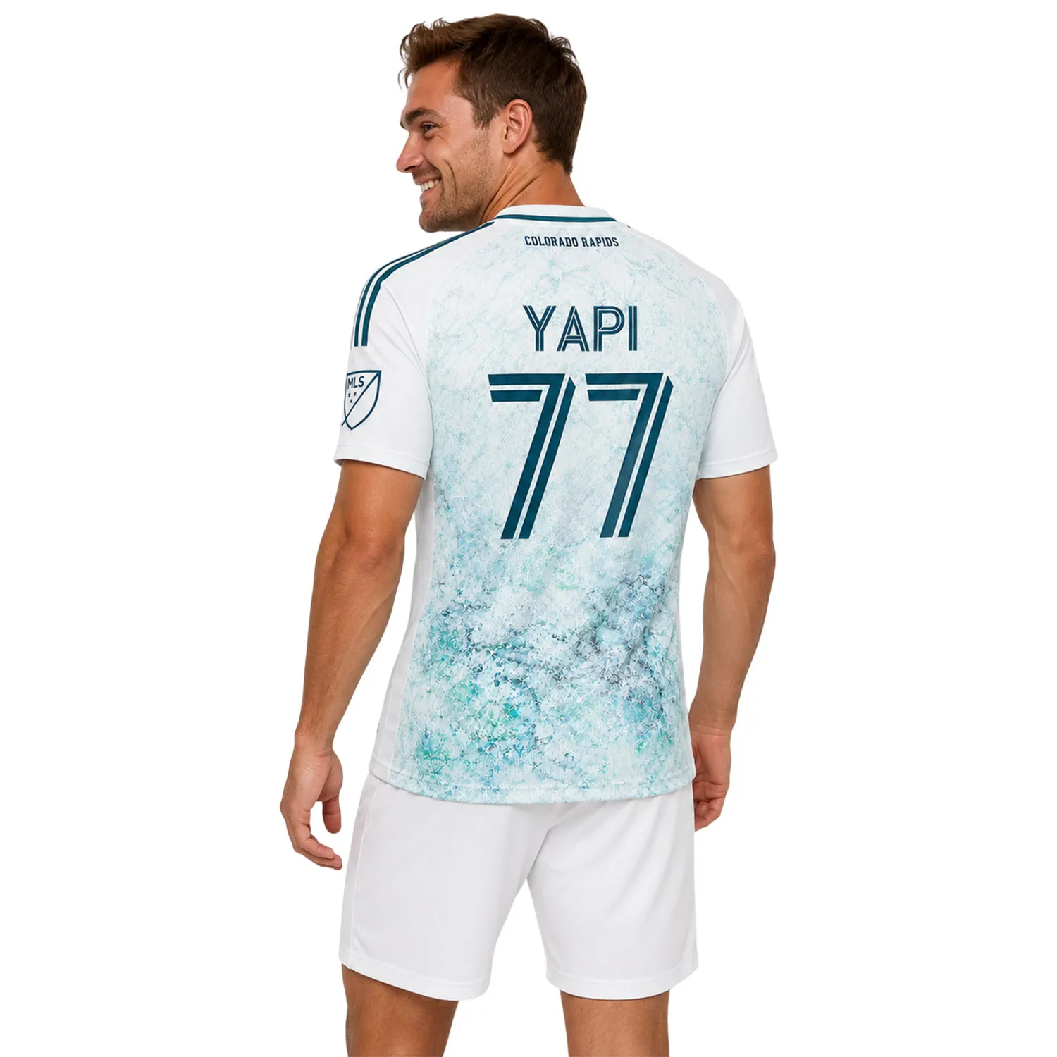 Colorado Rapids Yapi Jersey Custom – Exclusive Matchday Style - Image 4