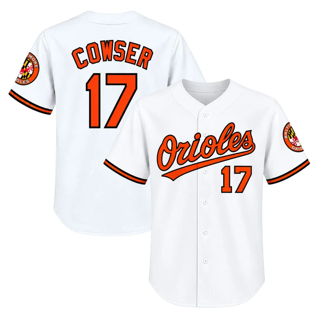 Colton Cowser Jersey Vibrant Baltimore Orioles Playmaker