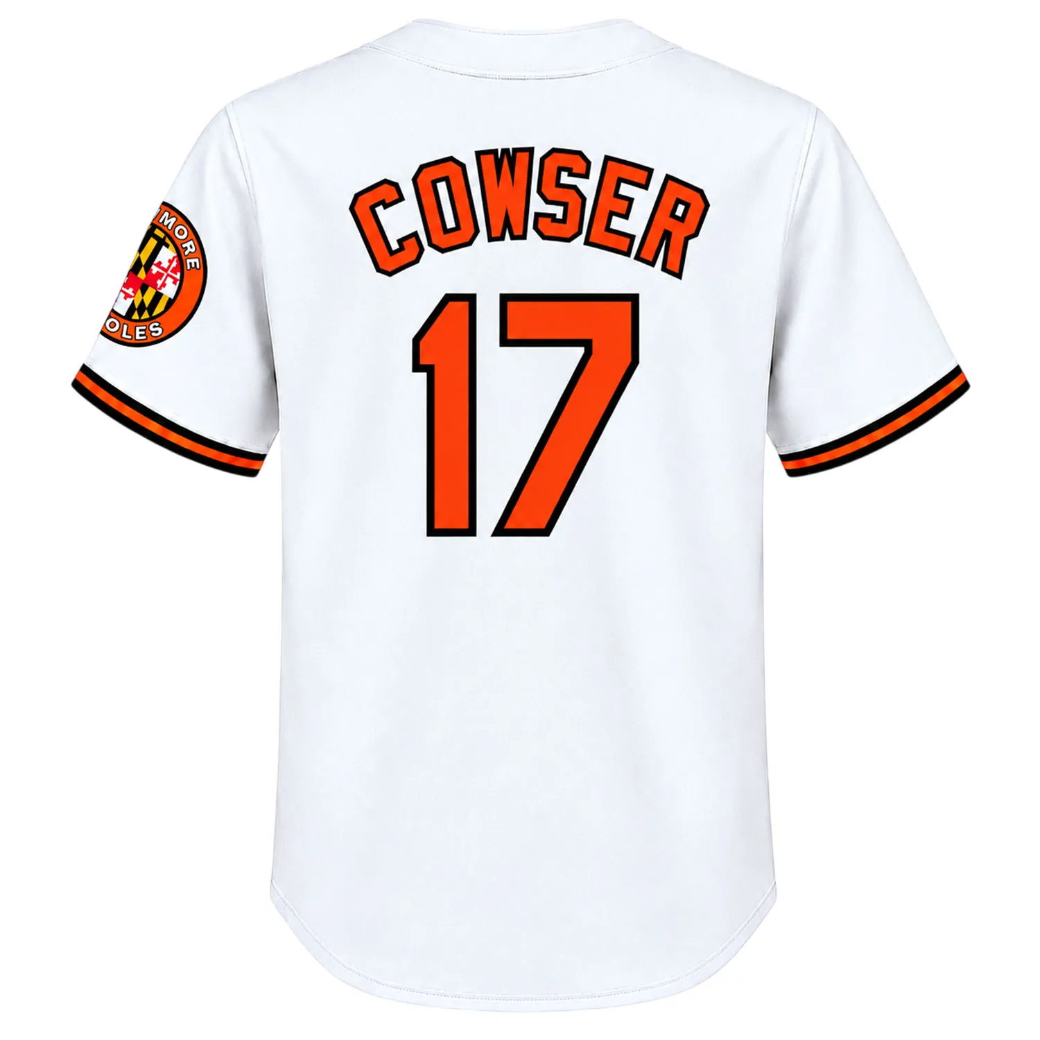 Colton Cowser Jersey Vibrant Baltimore Orioles Playmaker - Image 3