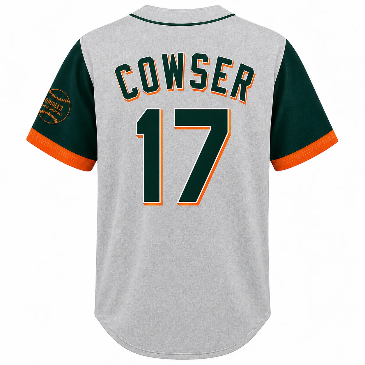 Colton Cowser Orioles Jersey – Great Gift Choice - Image 3
