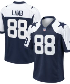 Cowboys Lamb Alternate Game Team Jersey - Amazing StyleCowboys Lamb Alternate Game Team Jersey - Amazing Style