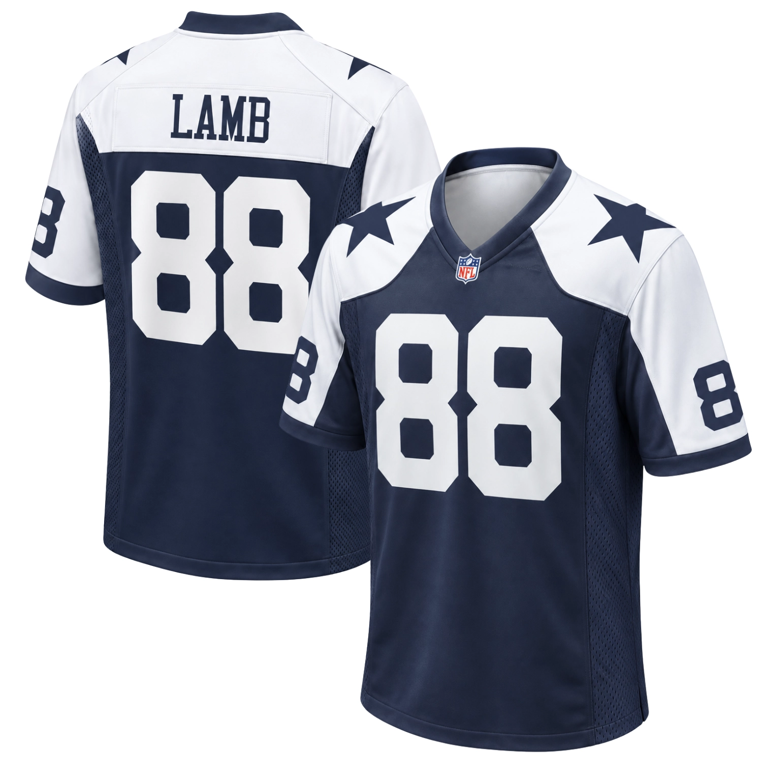 Cowboys Lamb Alternate Game Team Jersey - Amazing StyleCowboys Lamb Alternate Game Team Jersey - Amazing Style
