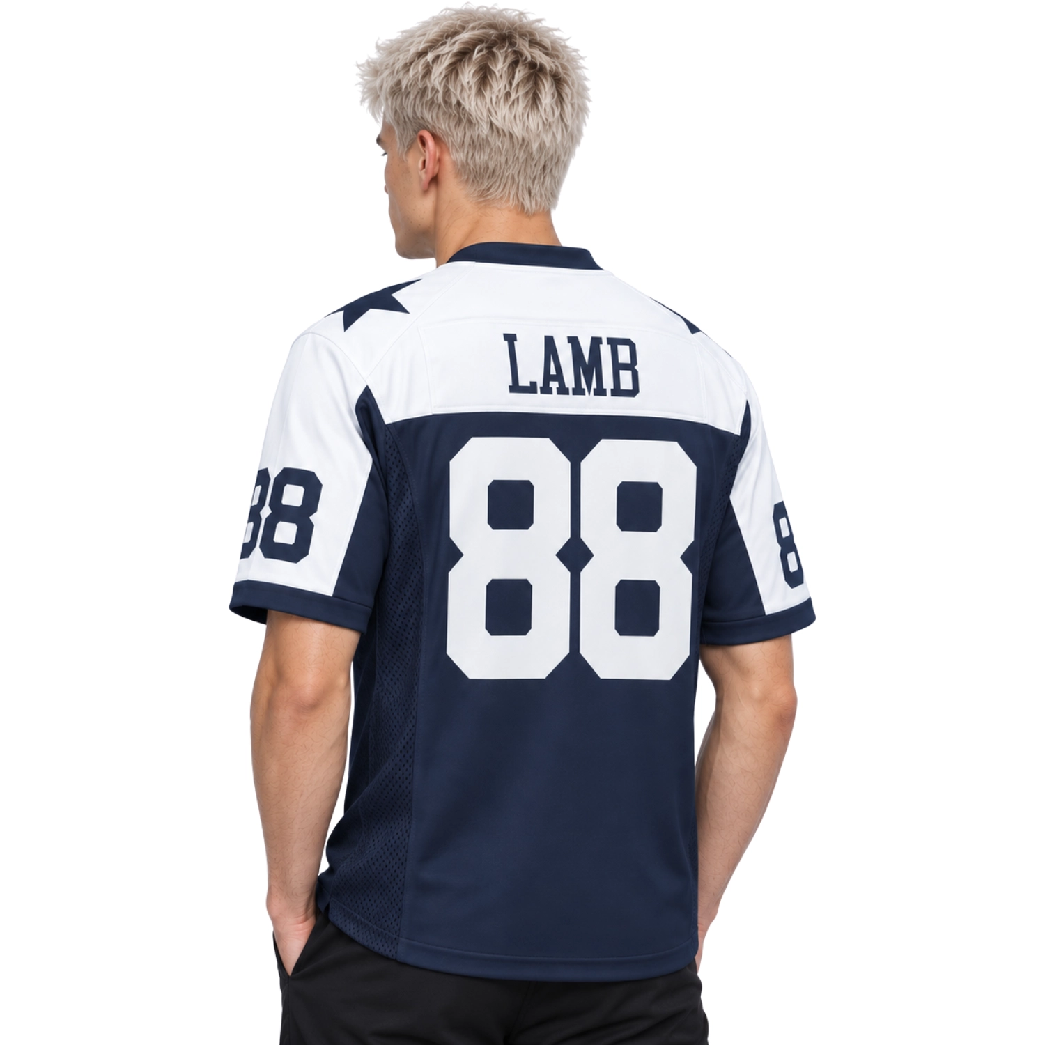 Cowboys Lamb Alternate Game Team Jersey - Amazing Style