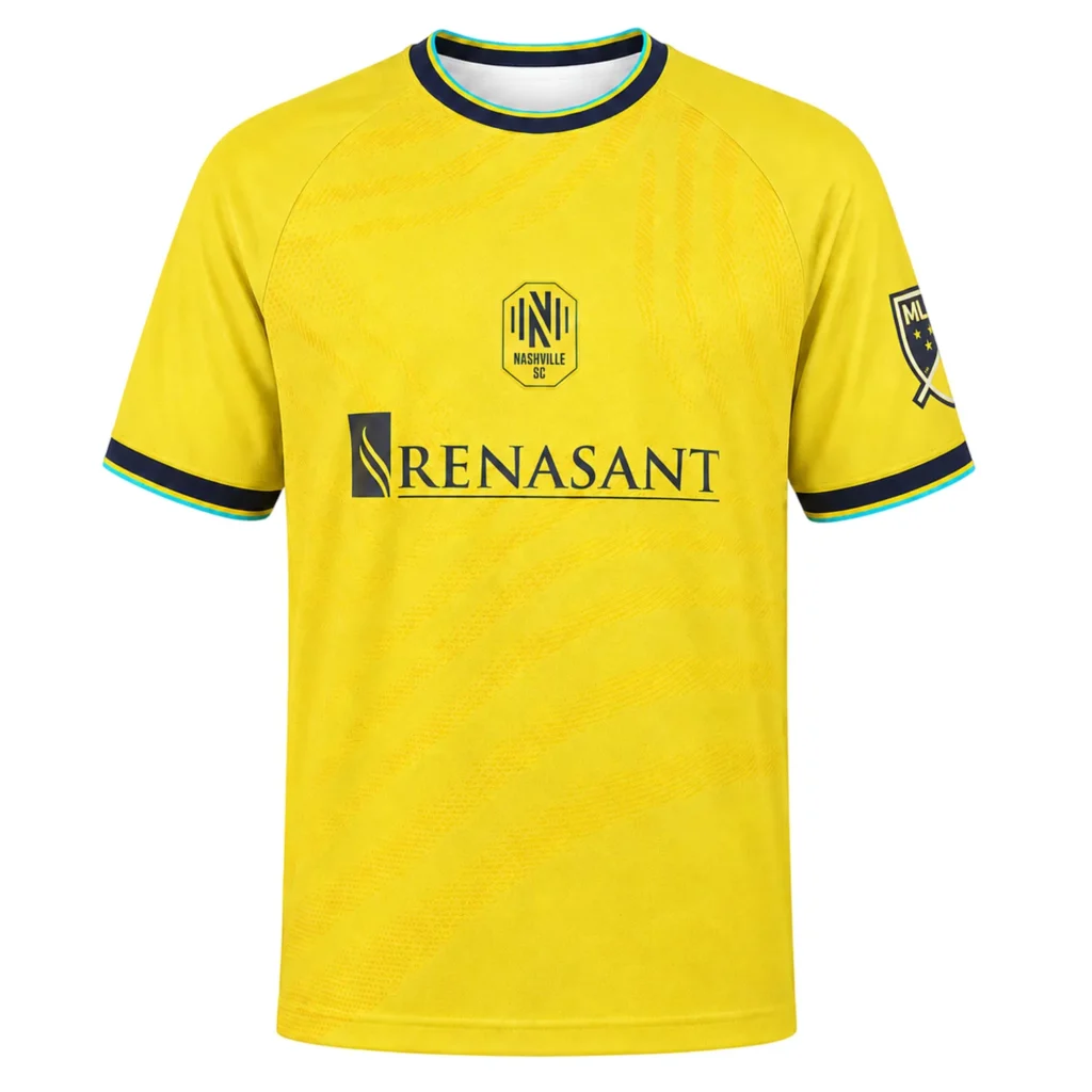 Cristian Espinoza Jersey Bold Nashville SC Style