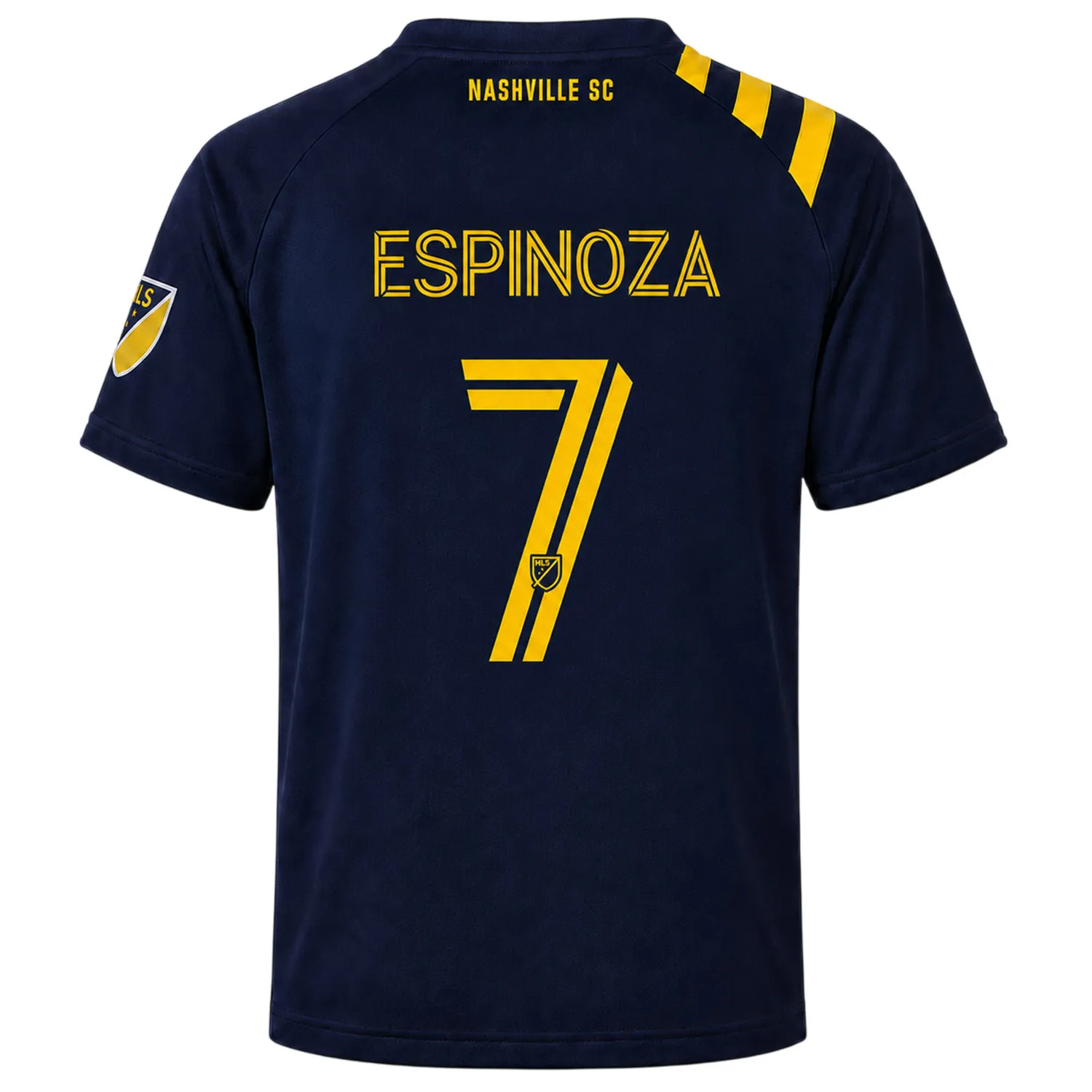 Cristian Espinoza Nashville SC Jersey Vibrant Navy - Image 3