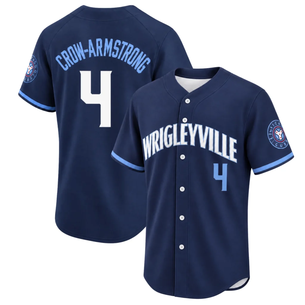 Crow-Armstrong Chicago Cubs Connect Jersey – Elite Fan Style