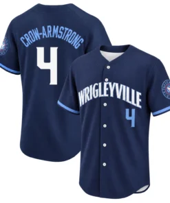 Crow-Armstrong Chicago Cubs Connect Jersey – Elite Fan Style