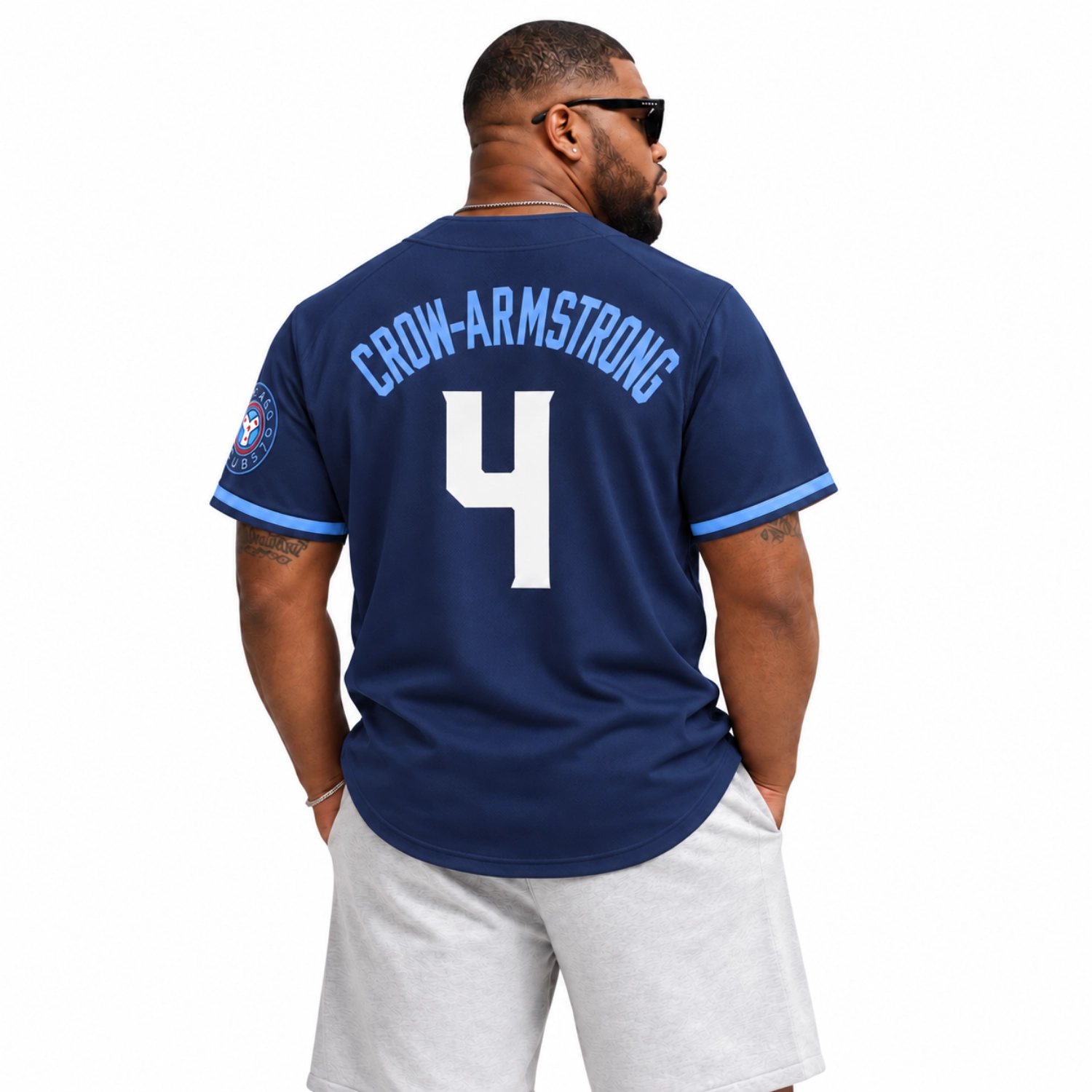 Crow-Armstrong Chicago Cubs Connect Jersey – Elite Fan Style