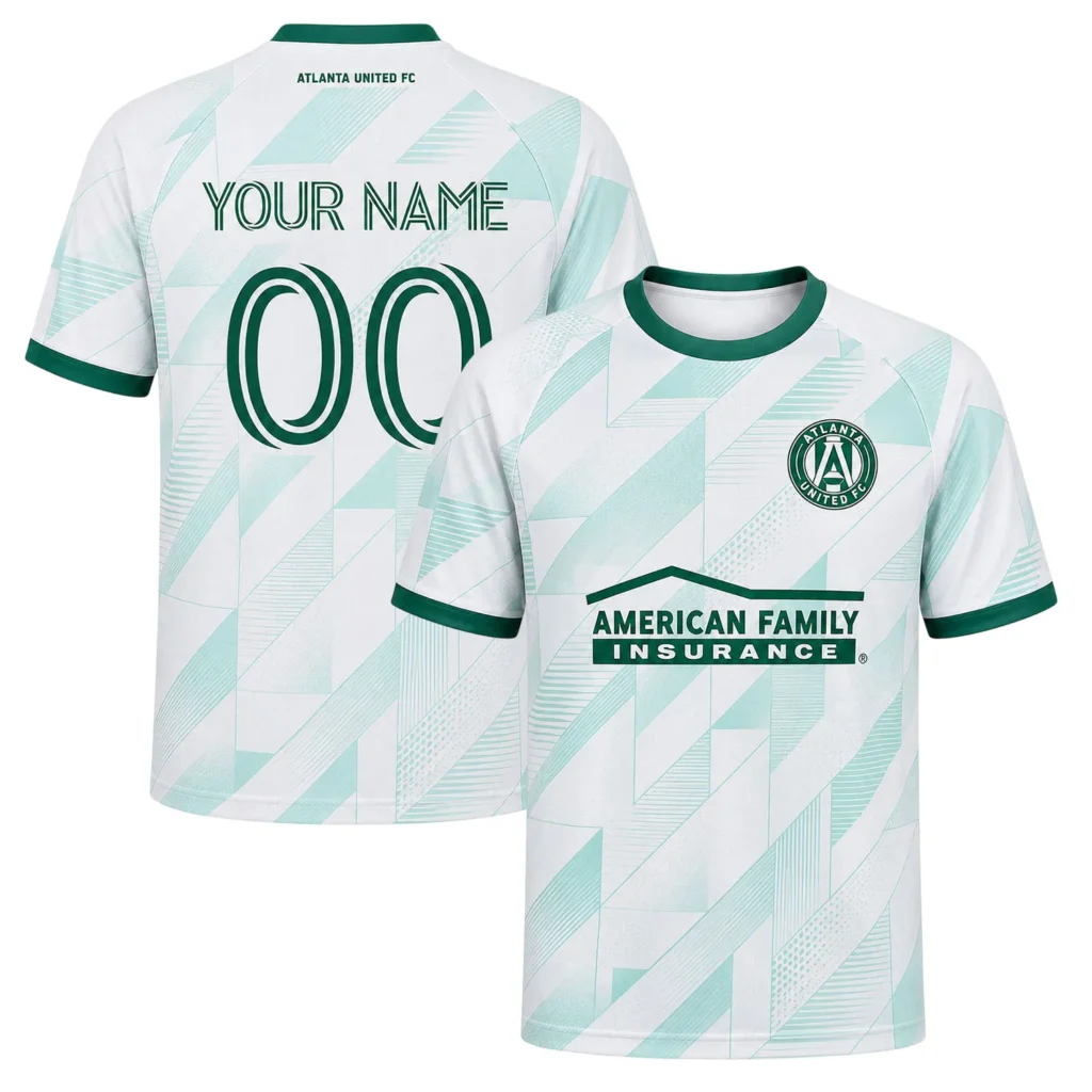 Custom Atlanta FC Green Jersey – Limited Edition
