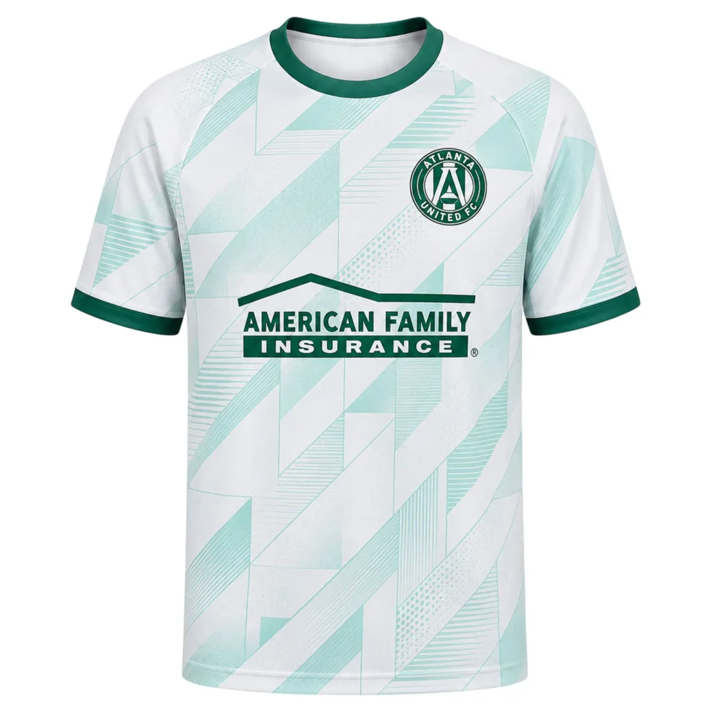 Custom Atlanta FC Green Jersey – Limited Edition