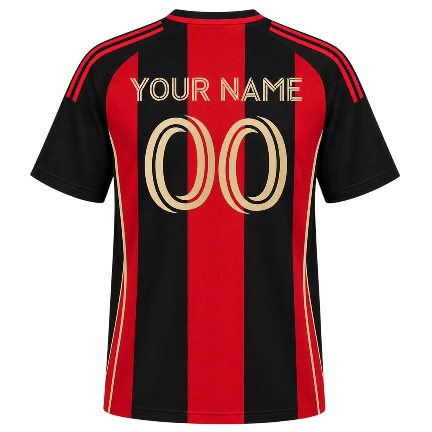 Custom Atlanta United Home Jersey Bold Fan Wear - Image 3