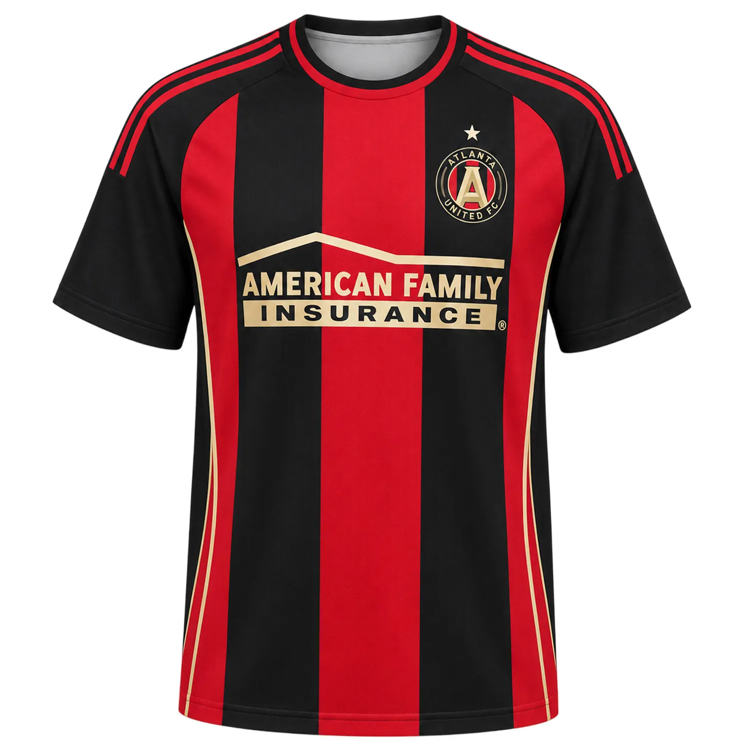 Custom Atlanta United Home Jersey Bold Fan Wear - Image 2