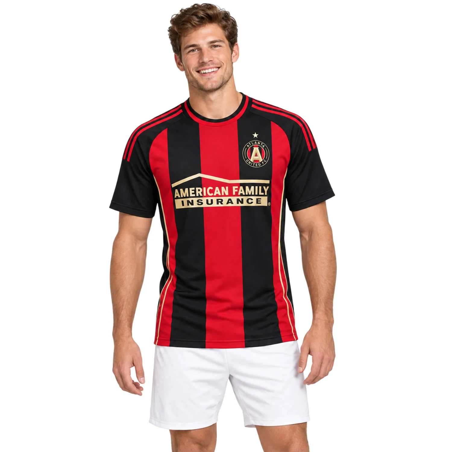 Custom Atlanta United Home Jersey Bold Fan Wear - Image 4