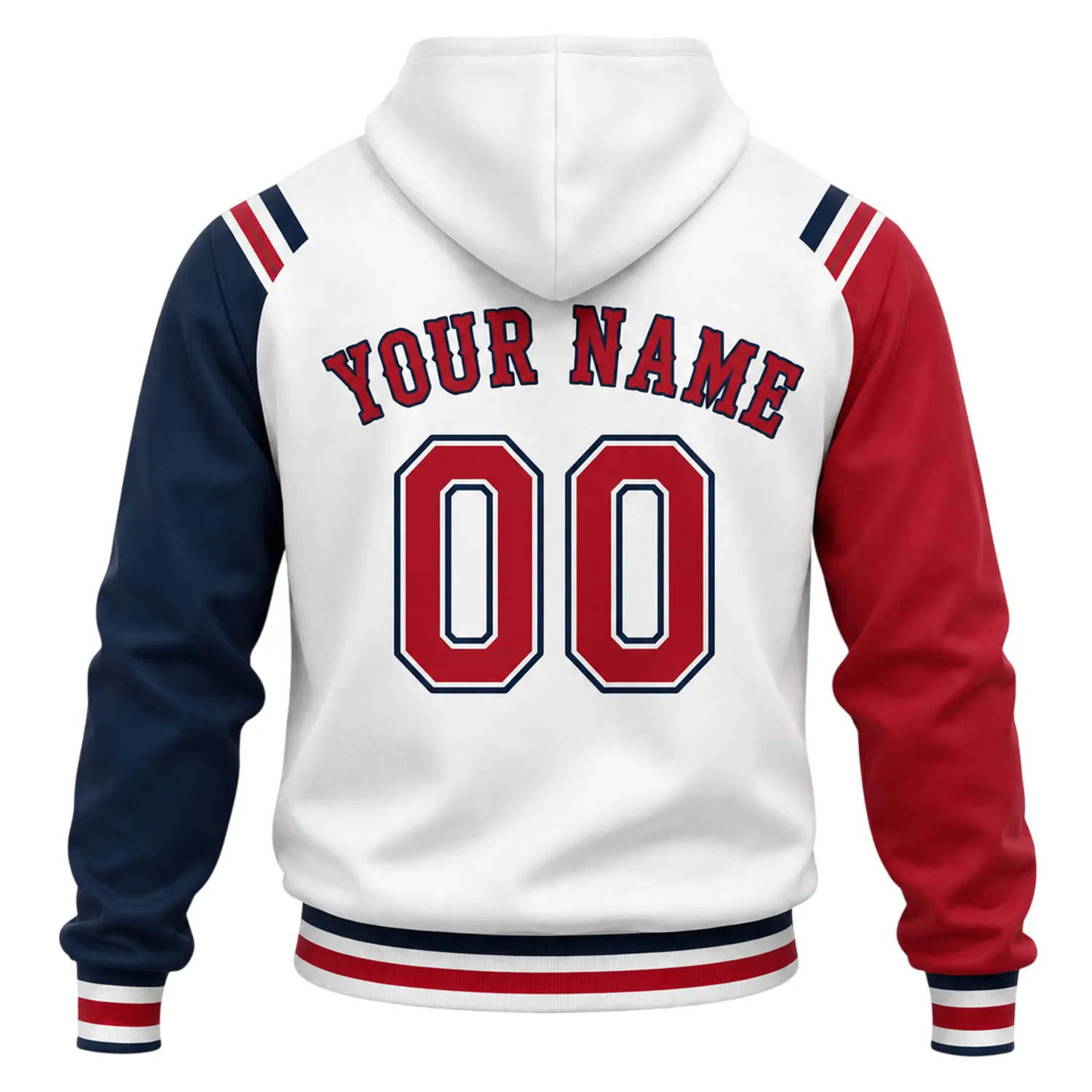 Custom Boston Red Sox Hoodie – Fierce Fan Style - Image 3