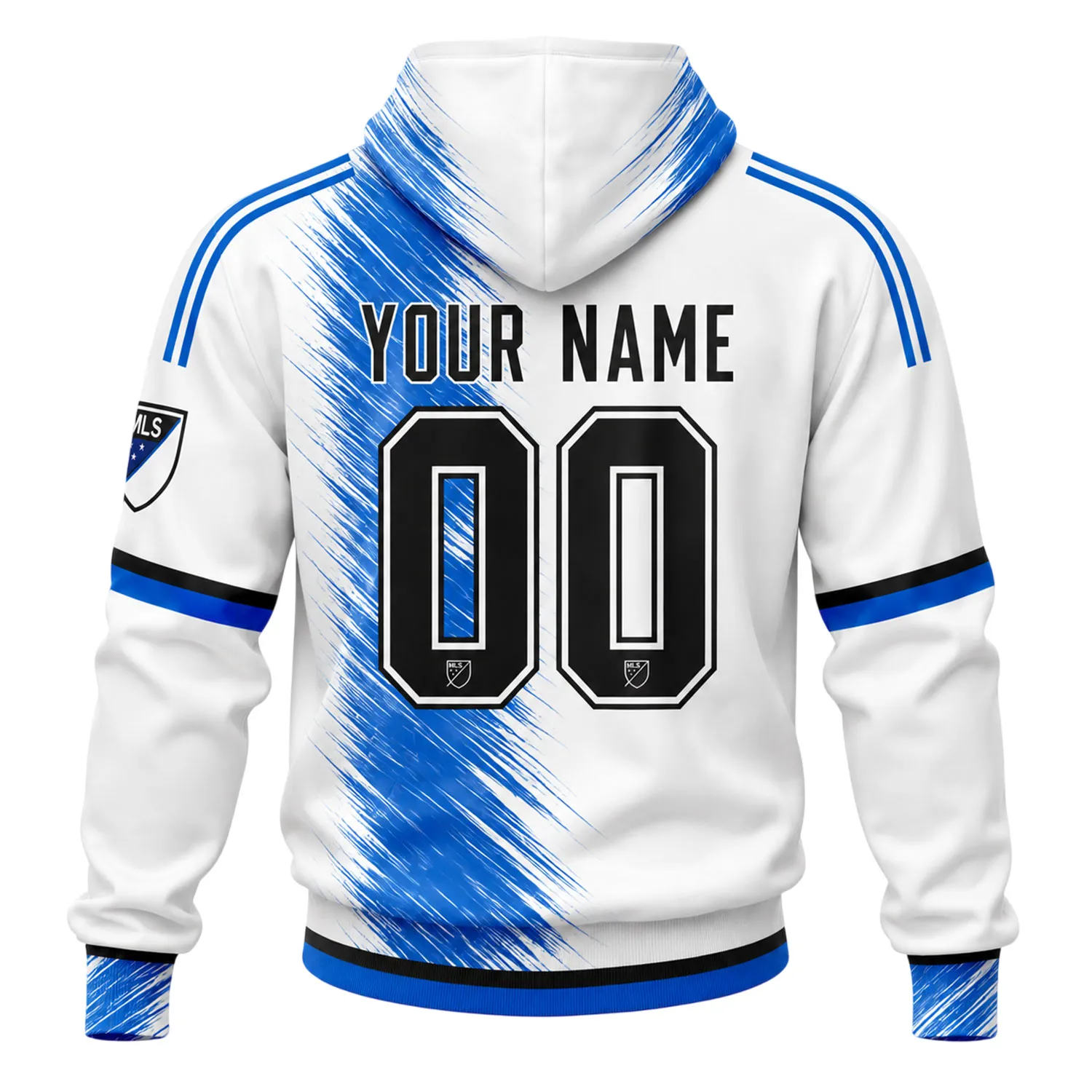 Custom CF Montreal Hoodie Name Number – Perfect Fan Gift - Image 3