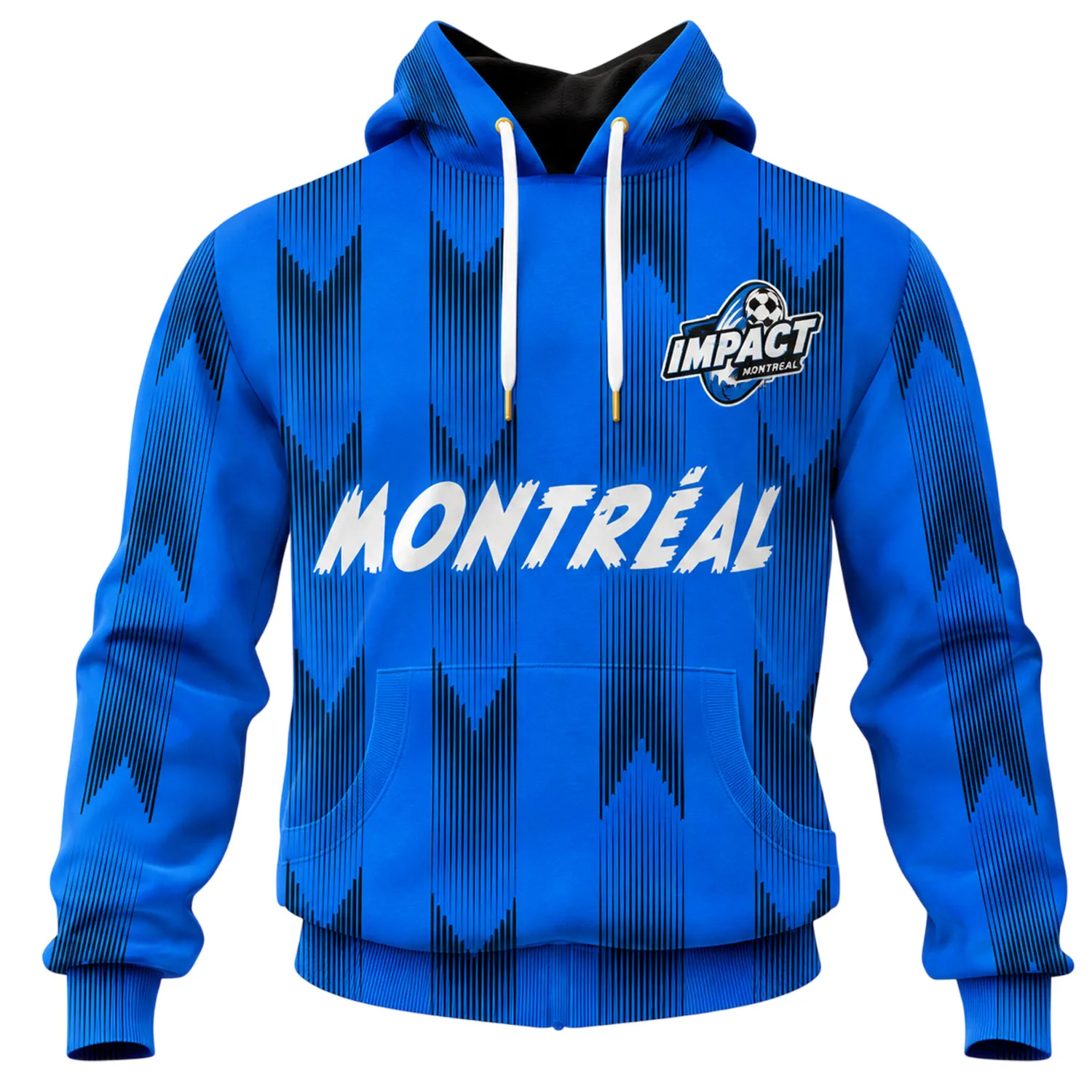 Custom Montreal Impact Hoodie – Epic Fan Apparel - Image 2