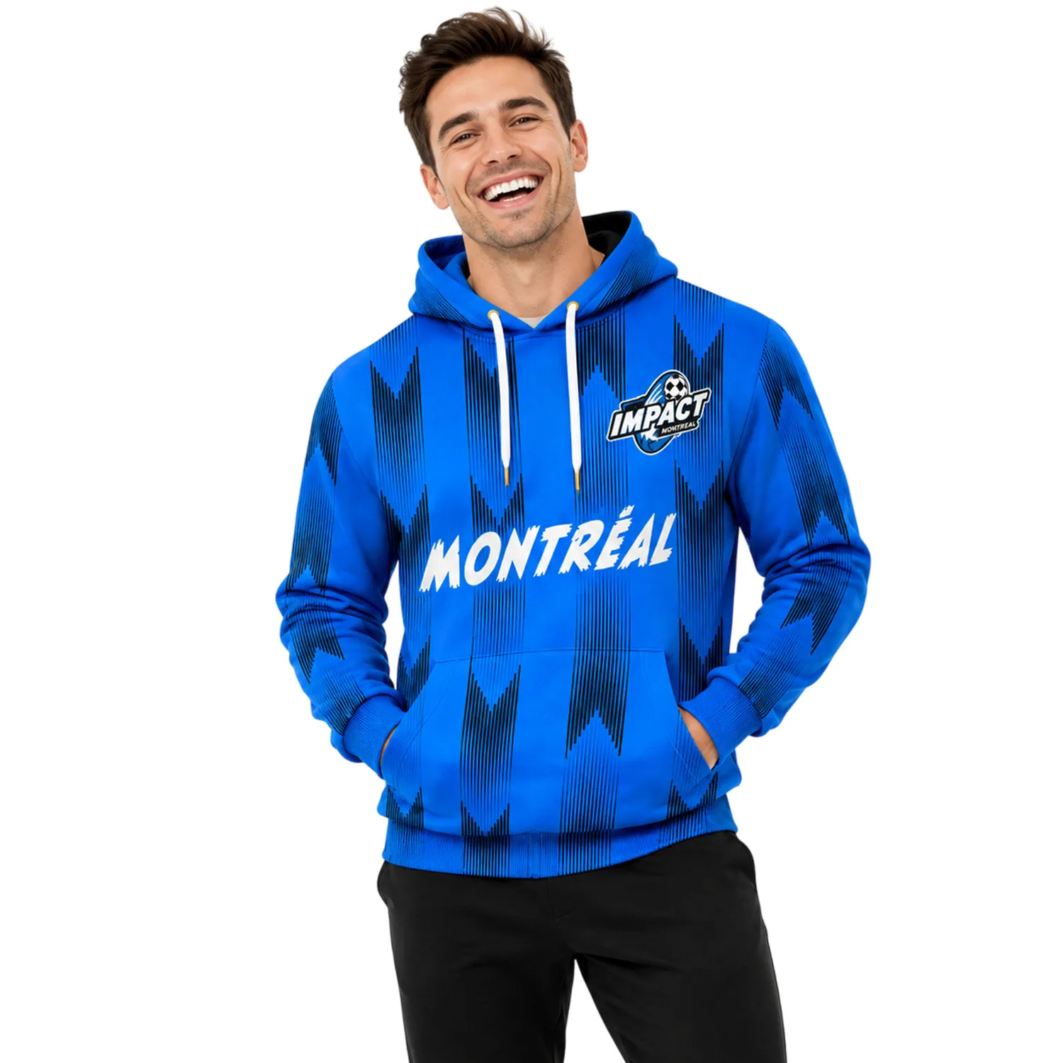 Custom Montreal Impact Hoodie – Epic Fan Apparel - Image 4