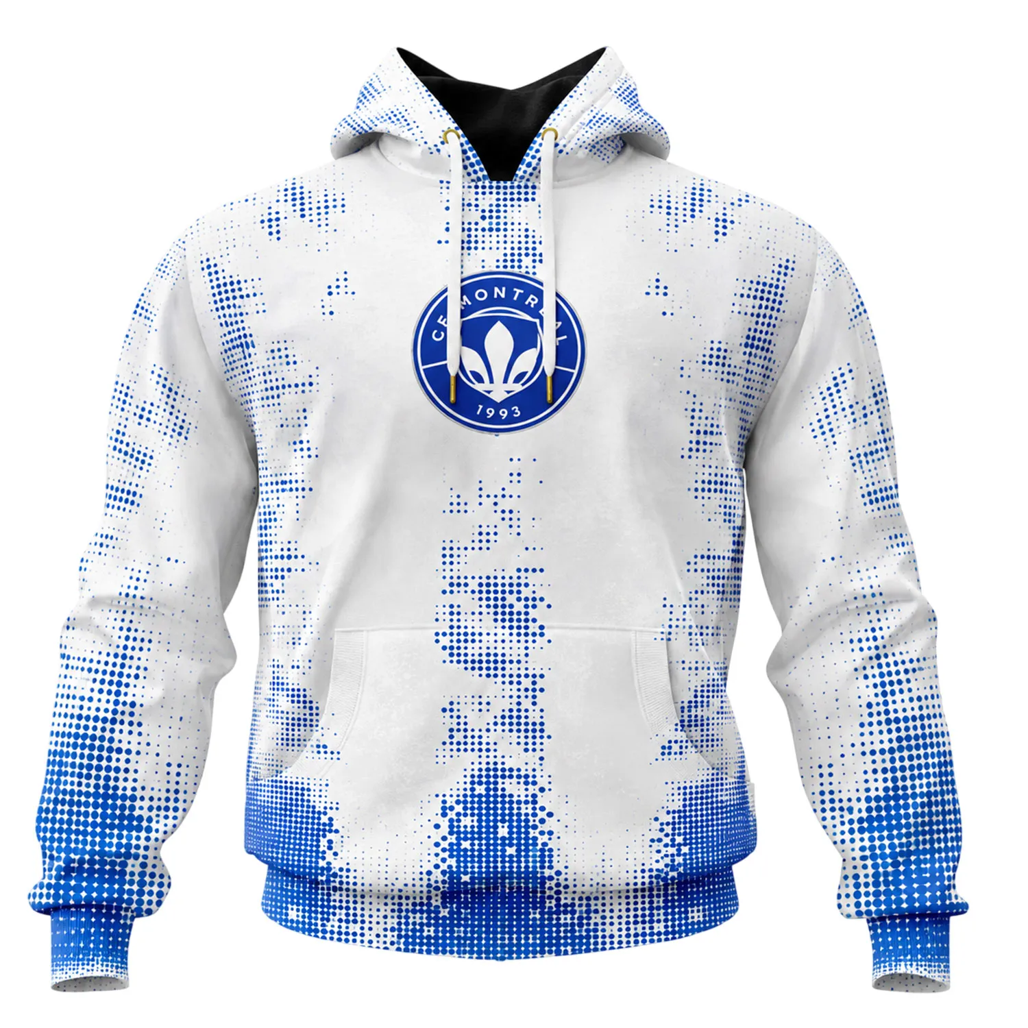 Custom Montreal Pullover Hoodie – Unique CFMTL Fan Design - Image 2
