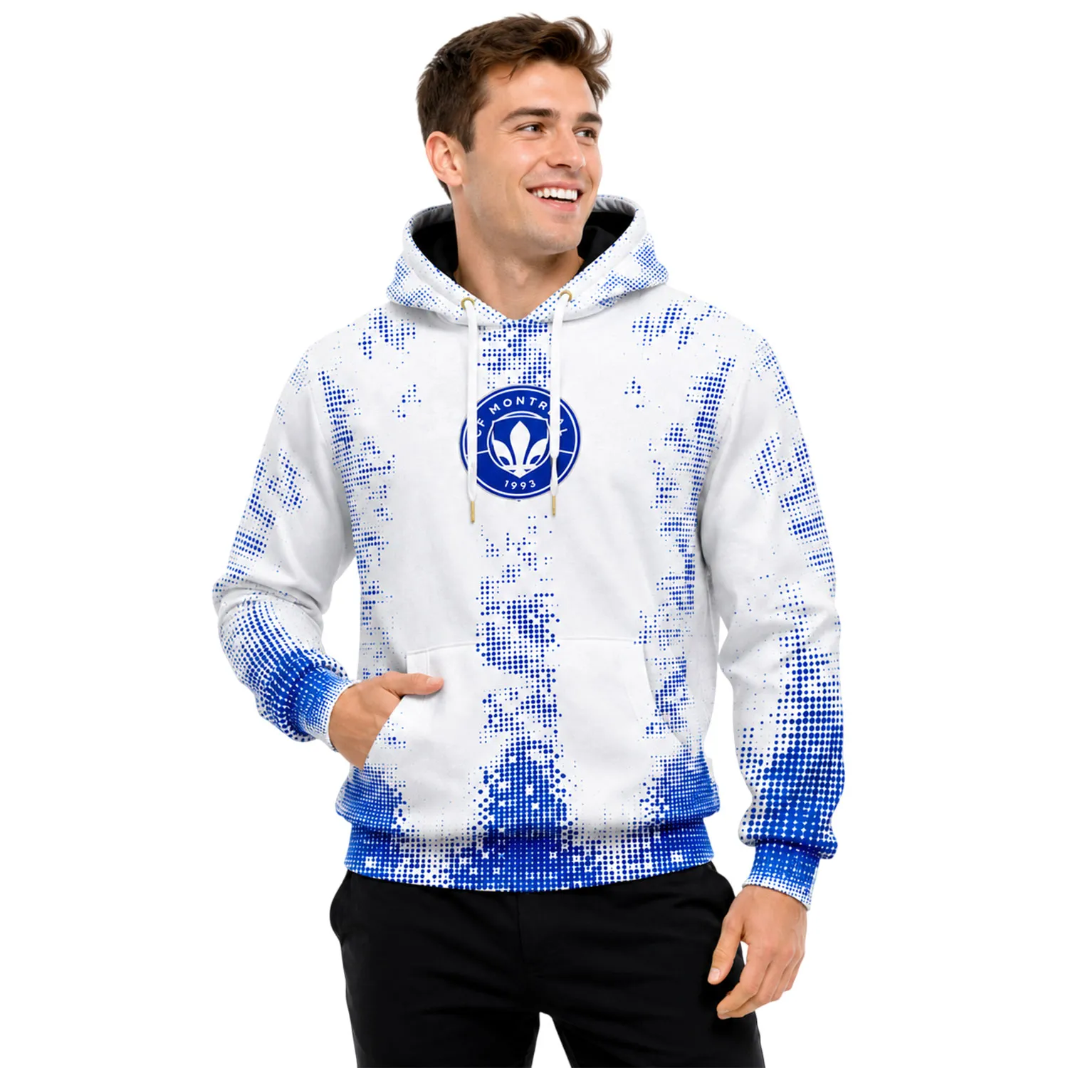 Custom Montreal Pullover Hoodie – Unique CFMTL Fan Design - Image 4