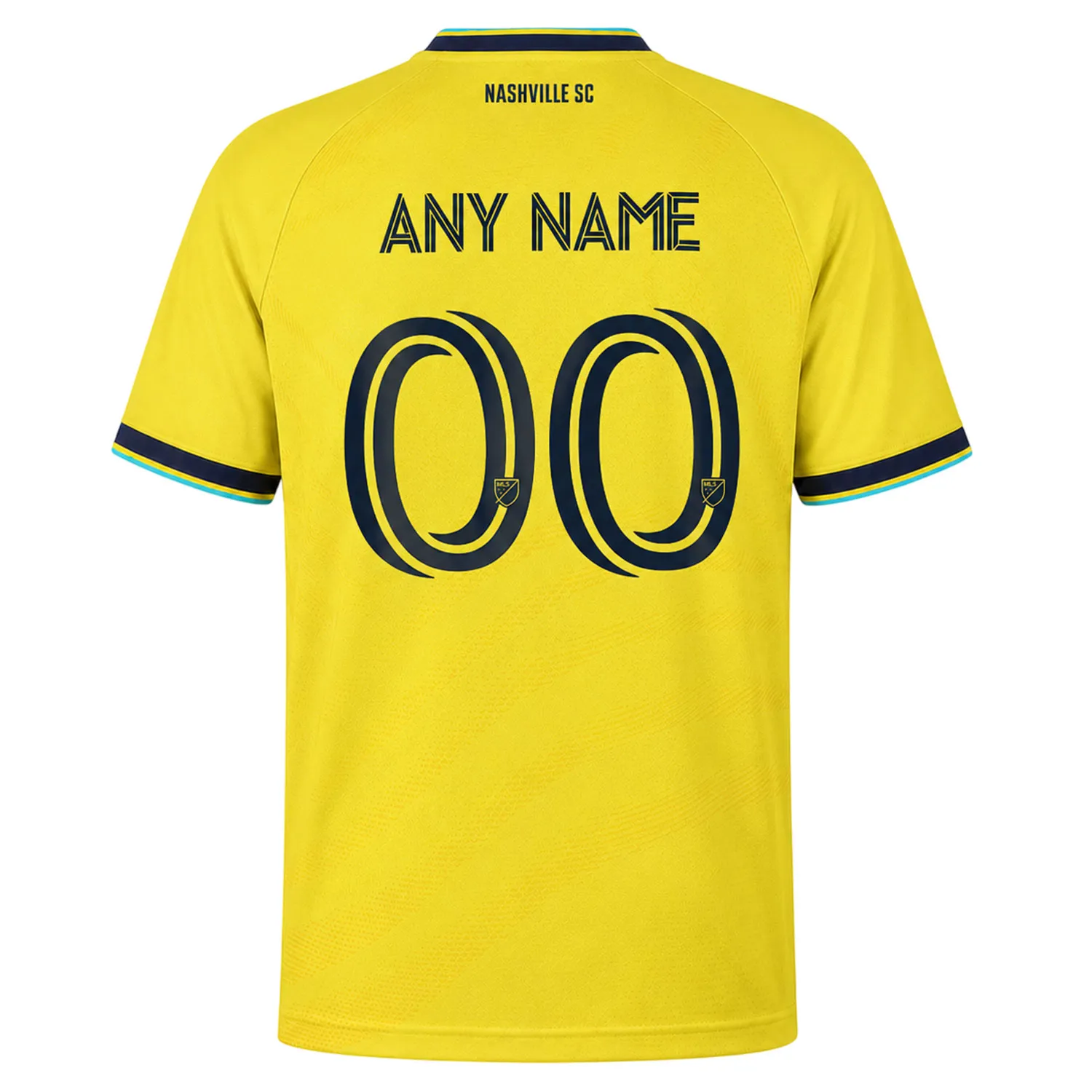 Custom Player Nashville SC Jersey 2026 Personalized Vibrant Name and Number - Image 4