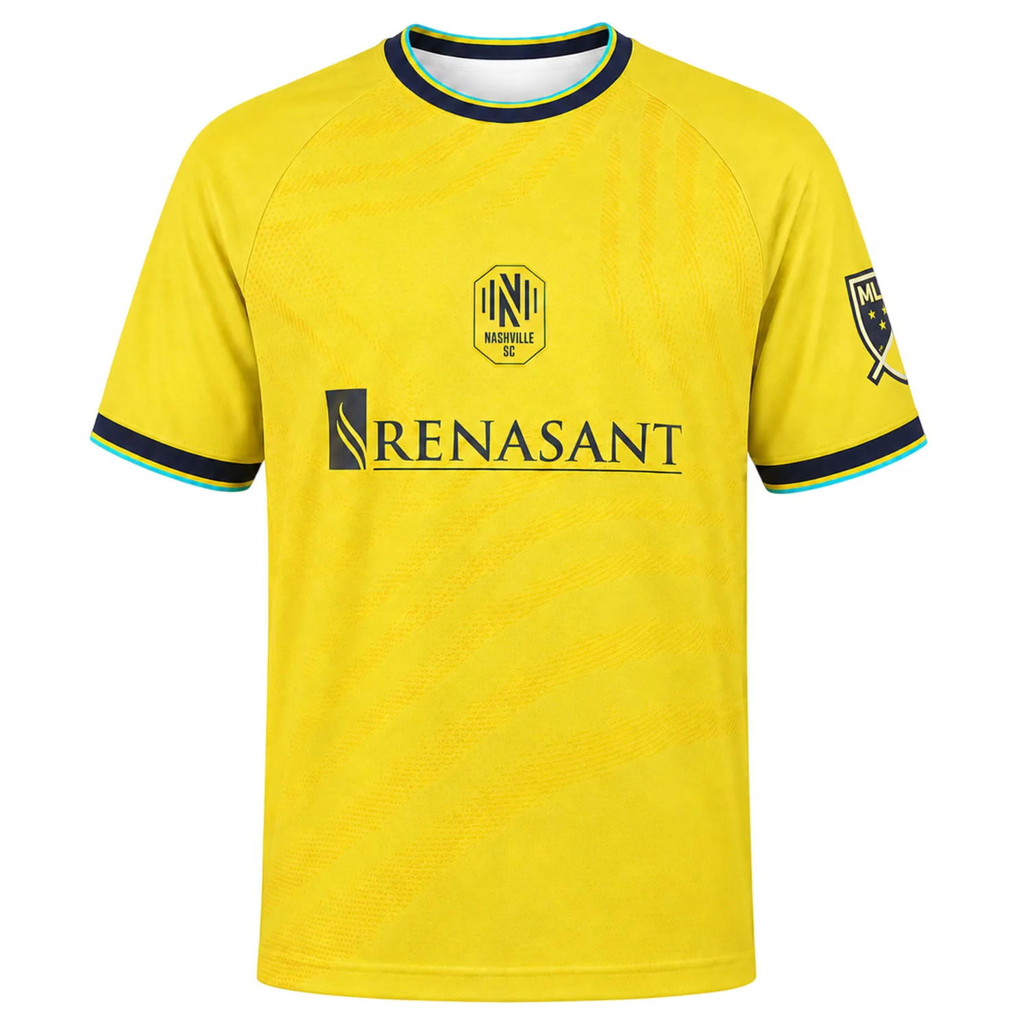 Custom Player Nashville SC Jersey 2026 Personalized Vibrant Name and Number - Image 3