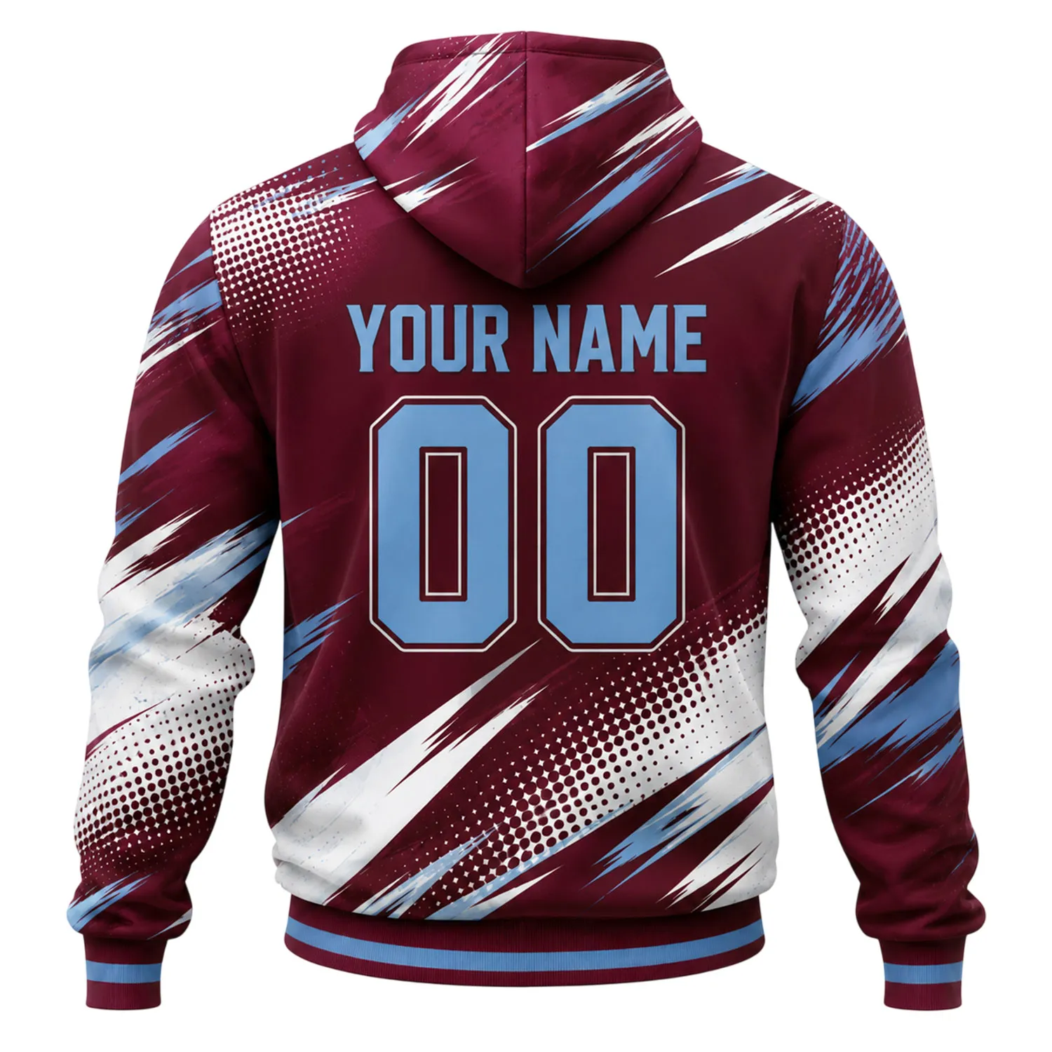 Custom Rapids Pullover Hoodie – Ultimate Fan Style - Image 3