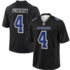 Dak Prescott Carbon Black Jersey - Amazing Cowboys Style
